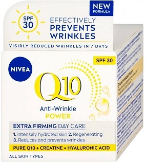 Nivea visage Q10 denníí krém 50ml - Kosmetika Pro ženy Péče o obličej Krémy